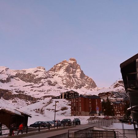 Breuil Cervinia Near Funicular Apartment With Private Garage Exteriér fotografie
