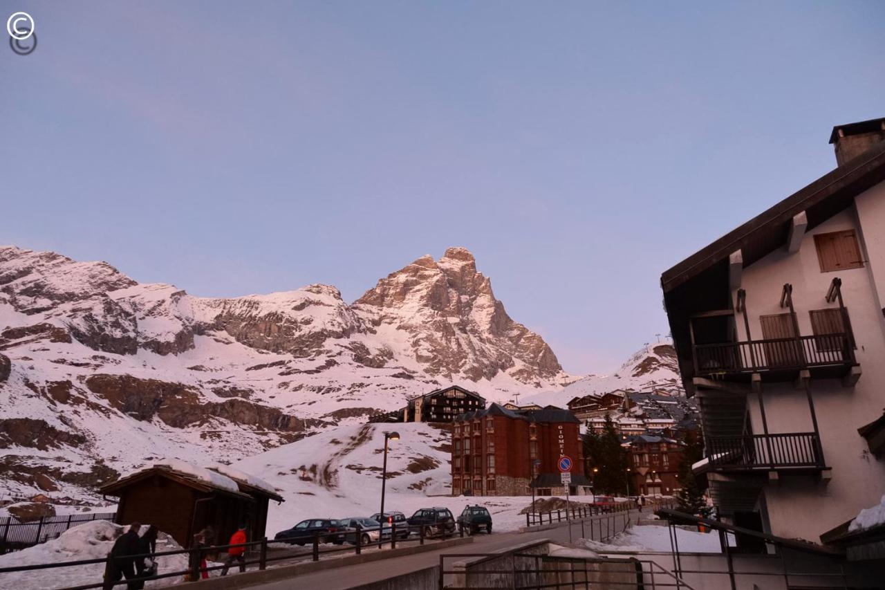Breuil Cervinia Near Funicular Apartment With Private Garage Exteriér fotografie