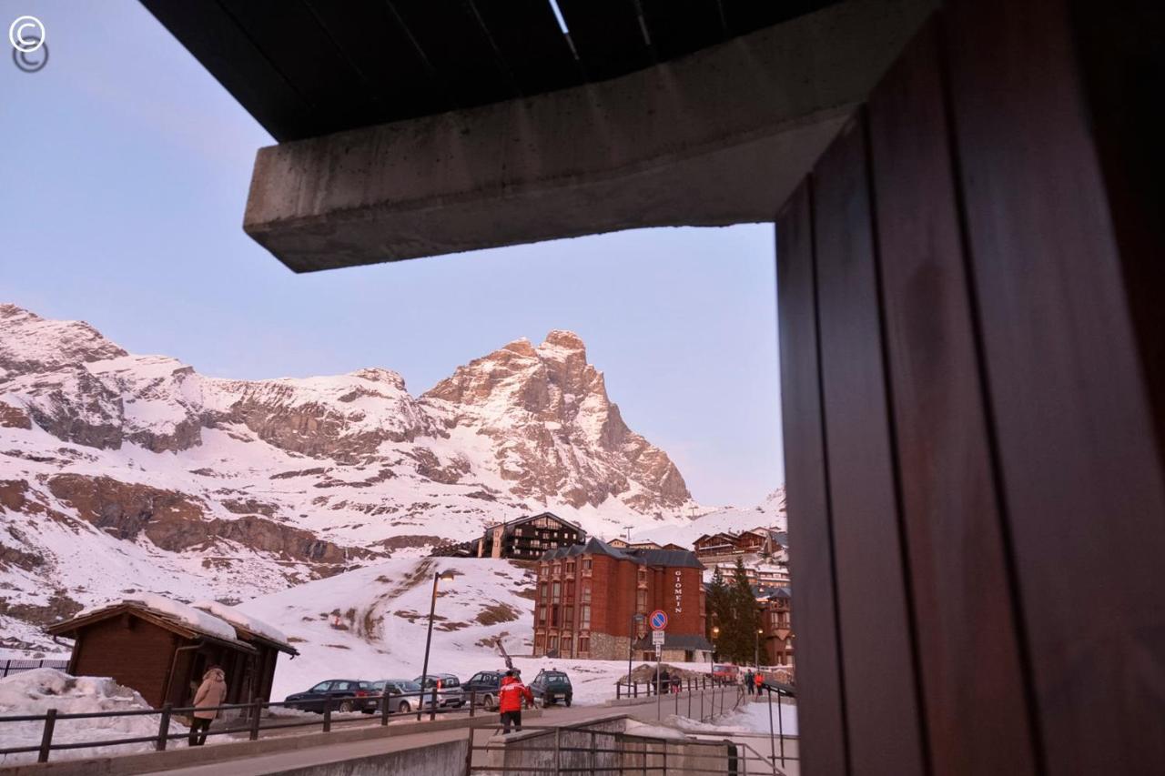 Breuil Cervinia Near Funicular Apartment With Private Garage Exteriér fotografie